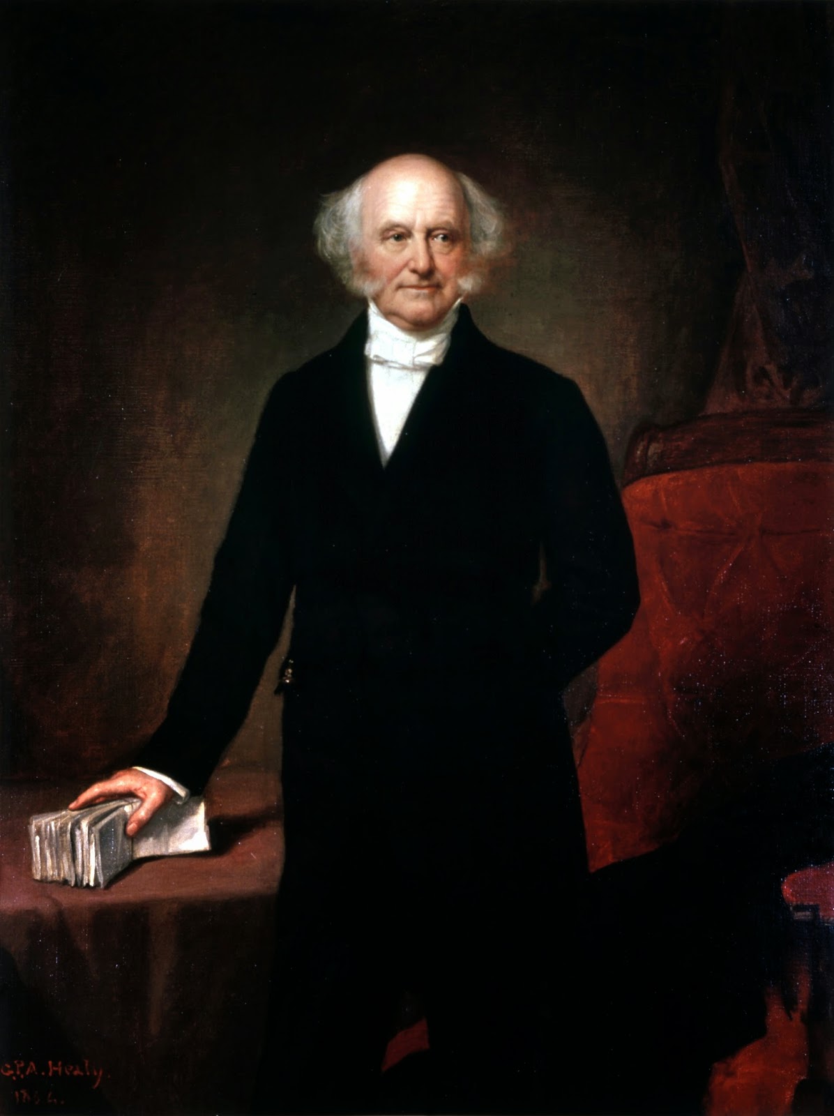 History of Old Sharing the "Story" in History Martin Van Buren's Many
