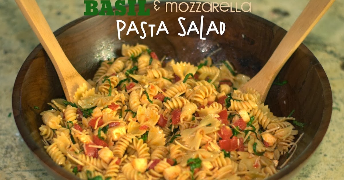 Gina's Italian Kitchen Sun Dried Tomato, Basil & Mozzarella Pasta Salad
