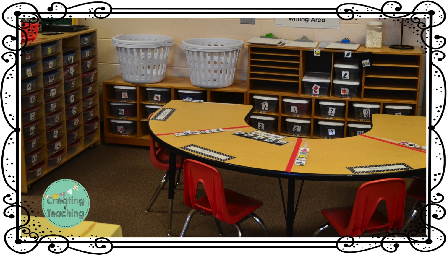 How I use Work Boxes in my Classroom creating & teaching