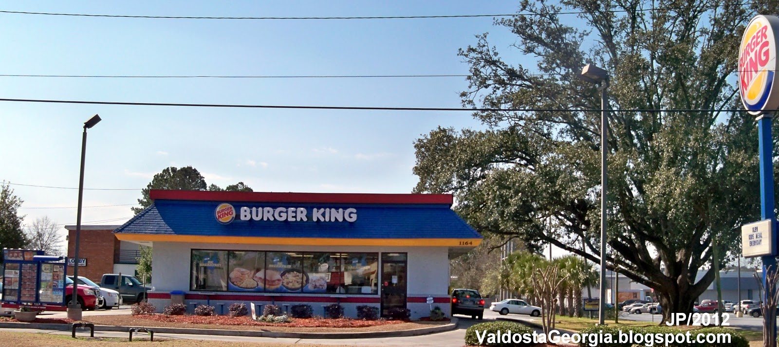 Restaurant Fast Food Menu McDonald's DQ BK Hamburger Pizza Mexican Taco