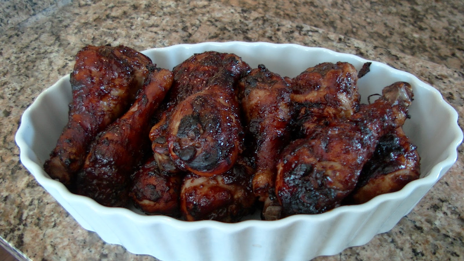 Betty's Kitchen Fare Barbecued Chicken (Chinese Style)