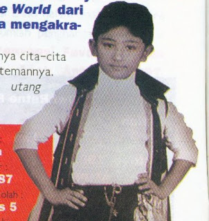 Dena Rachman Waktu Kecil