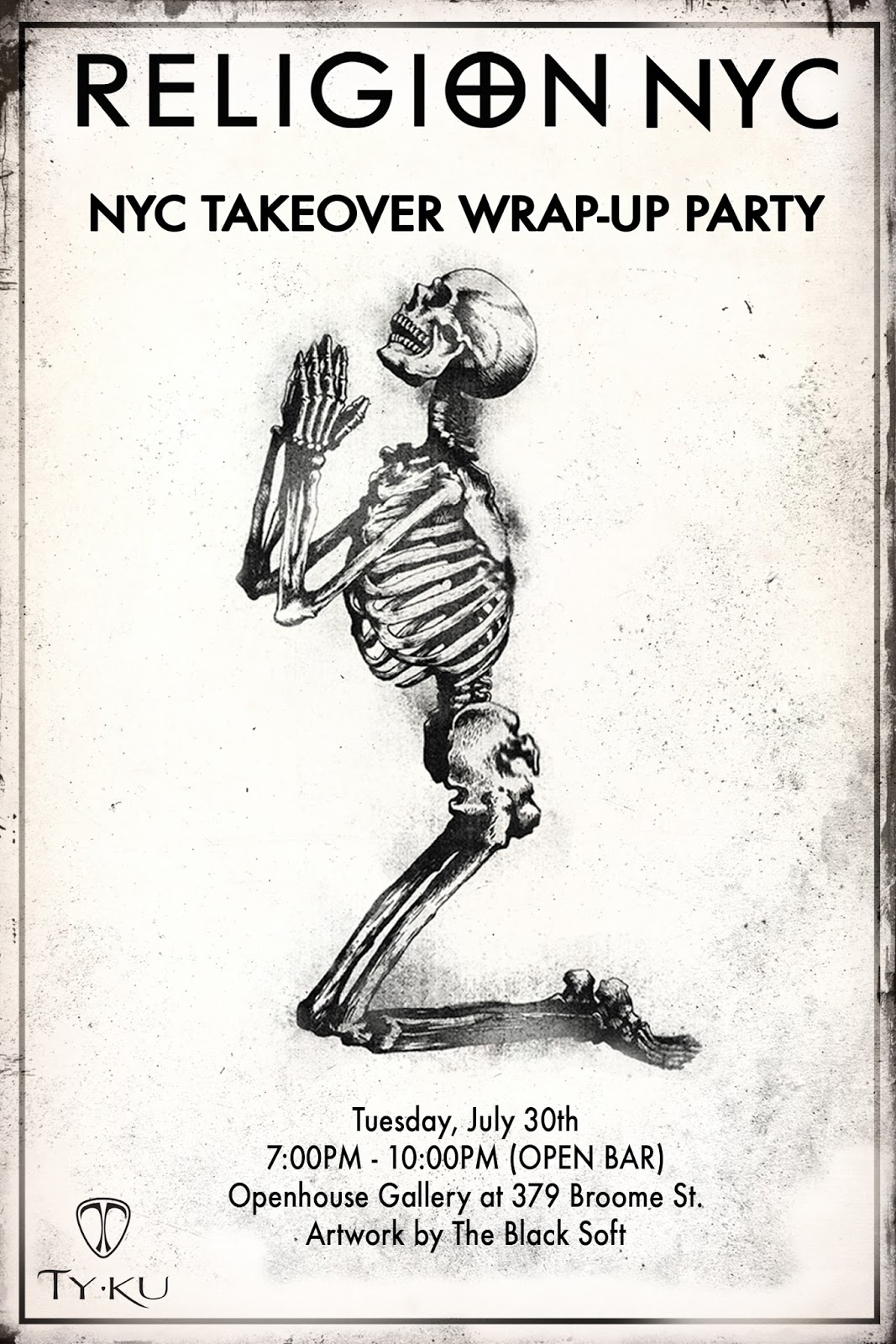 Religion Clothing Religion Pop Up // NYC