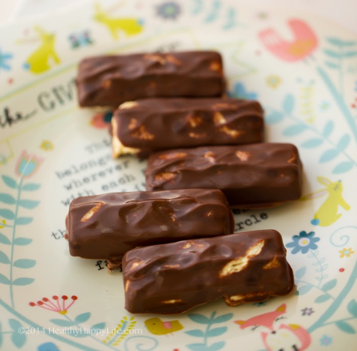 Vegan Chocolate Marshmallow Candy Bar