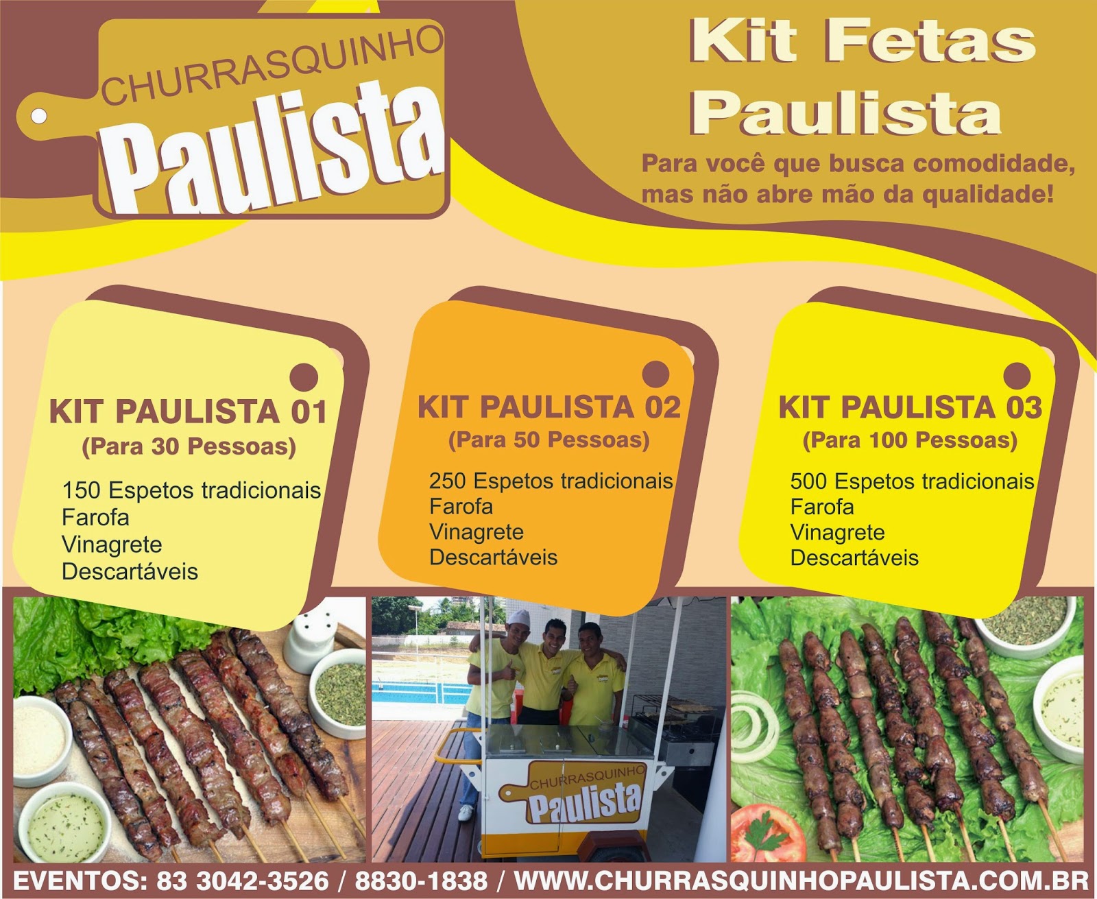 FESTAS E EVENTOS