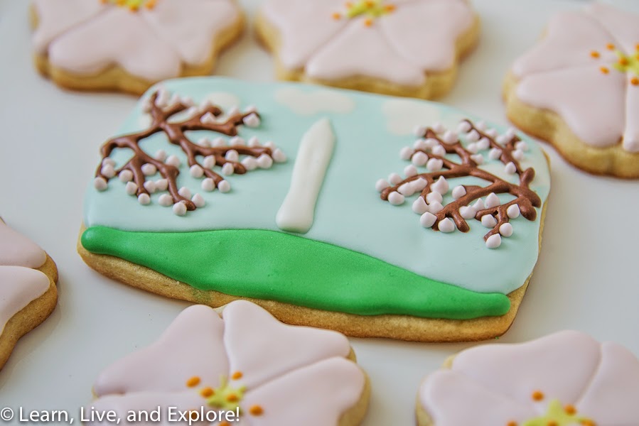 Cherry Blossom Cookies Learn, Live, and Explore!