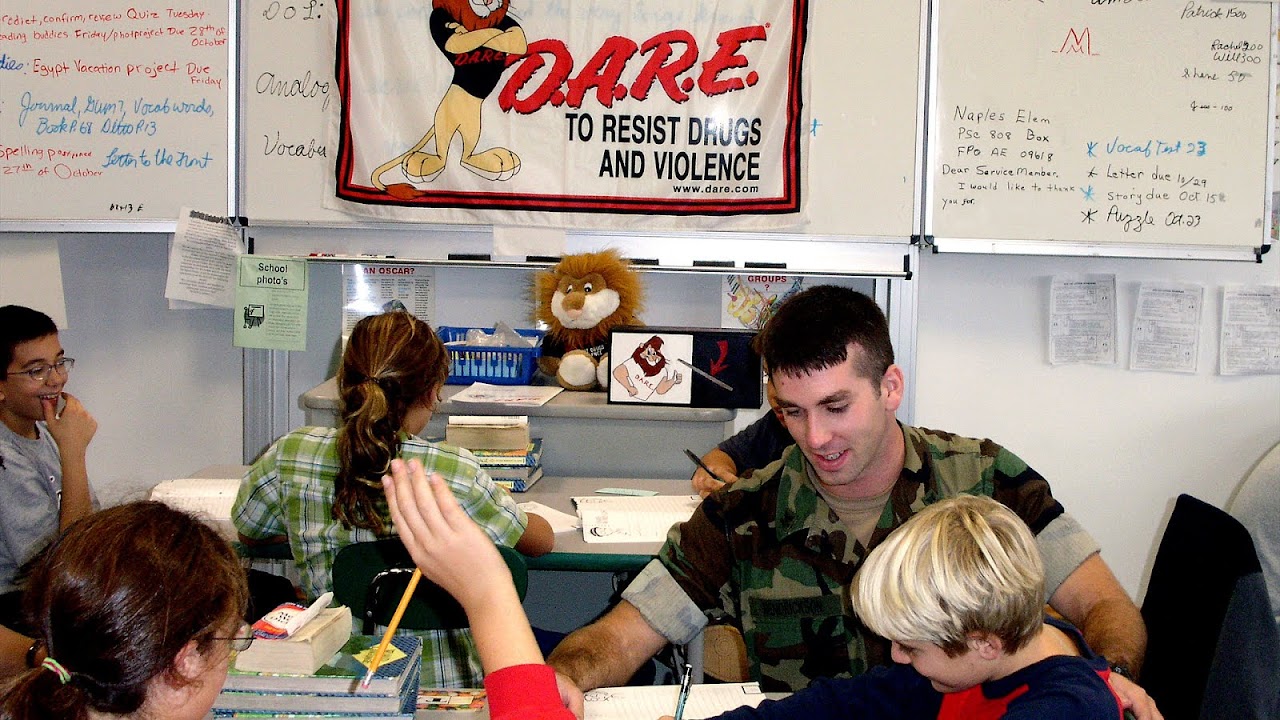 Drug Abuse Resistance Education Education Choices