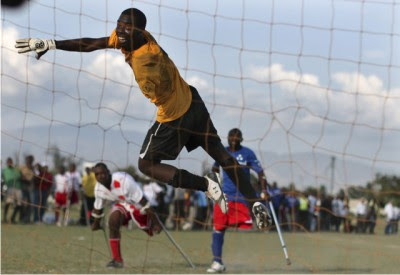 sepakbola penyandang cacat di haiti