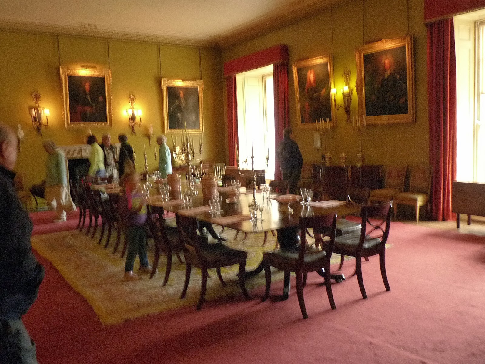 Birding For Pleasure Mount Stewart House