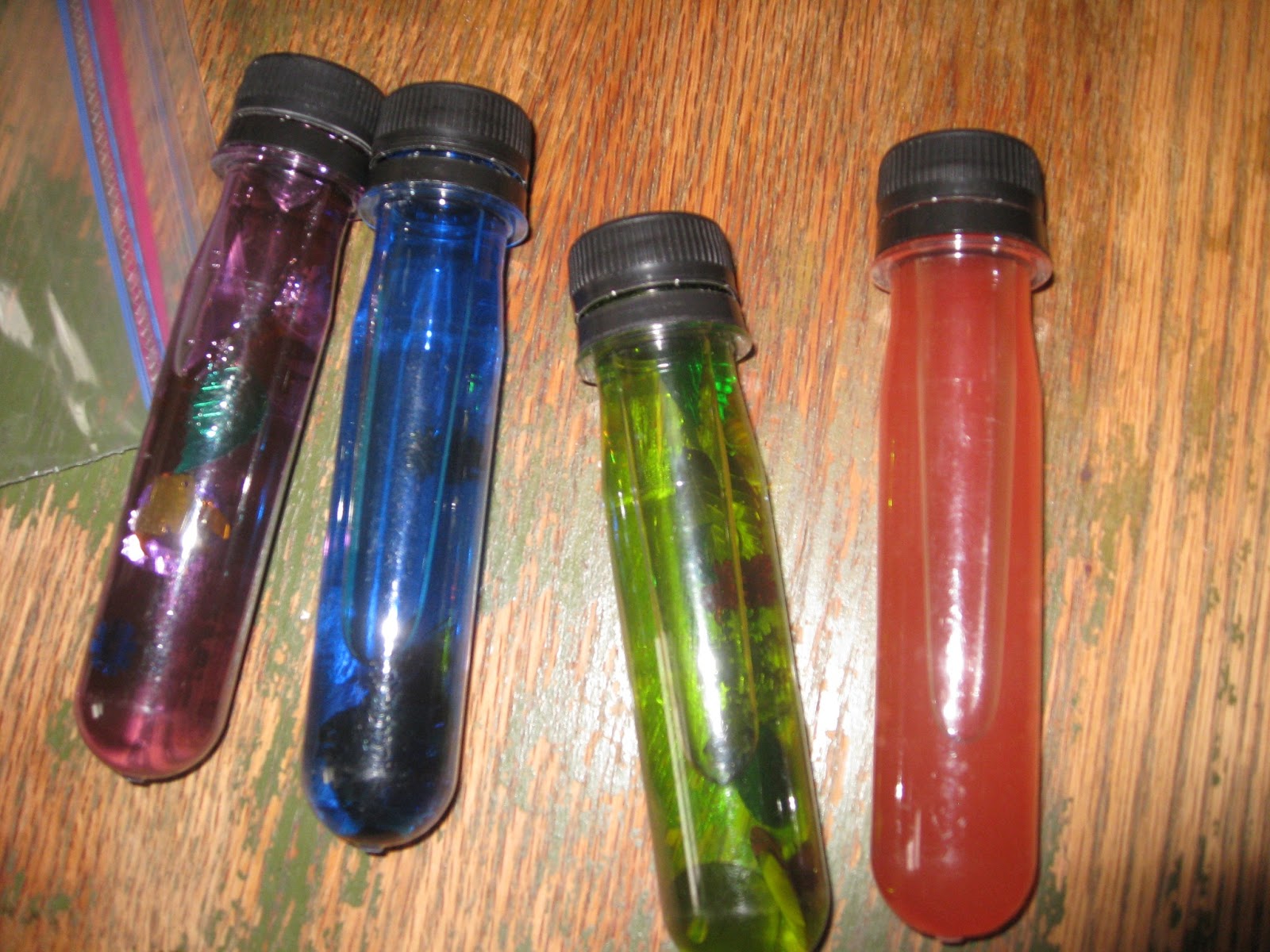 Pancakes in Bed Sensory Bottles and Shakers