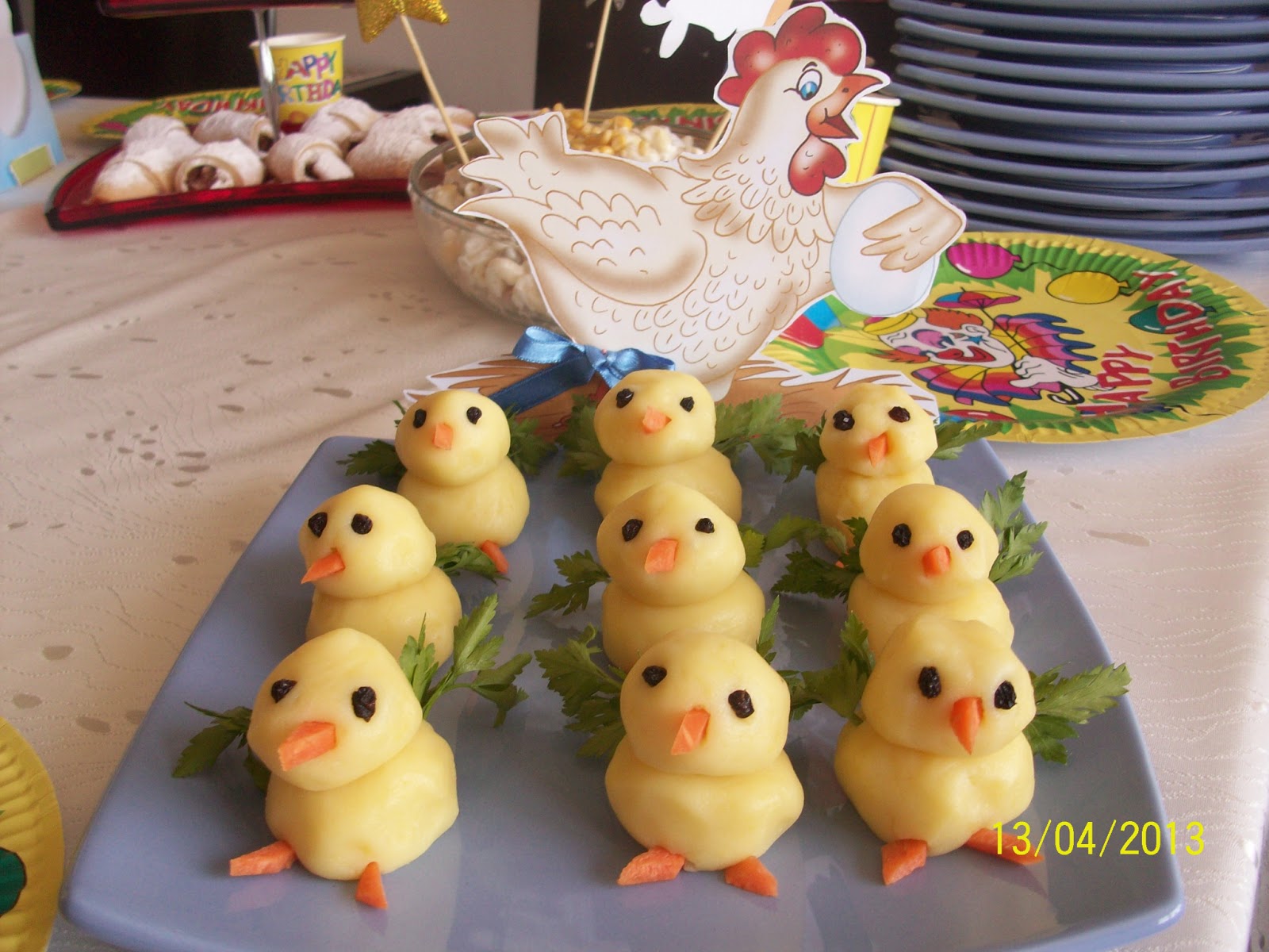 Meryem�in mutfağından&hellip; Çınar�ın Doğum Günü ve Menüsü )