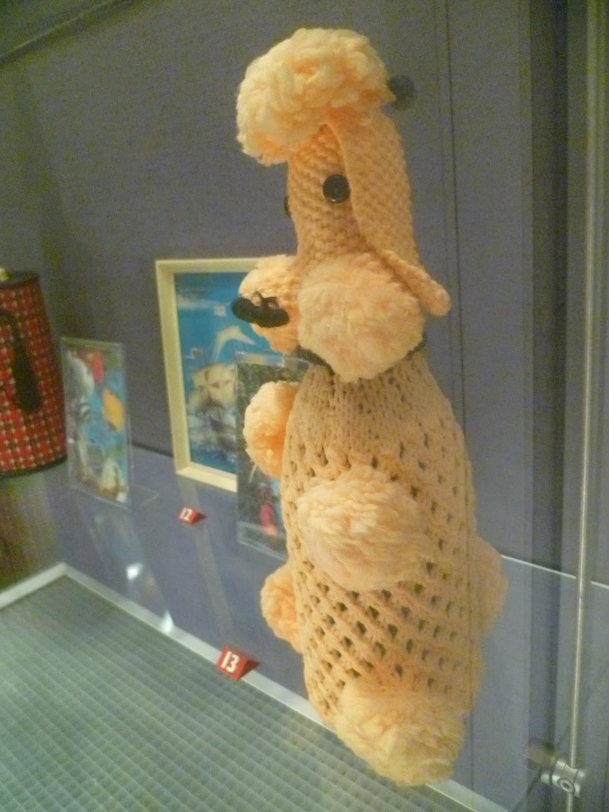 Knitting Knitted toilet roll covers, OOH kitch alert