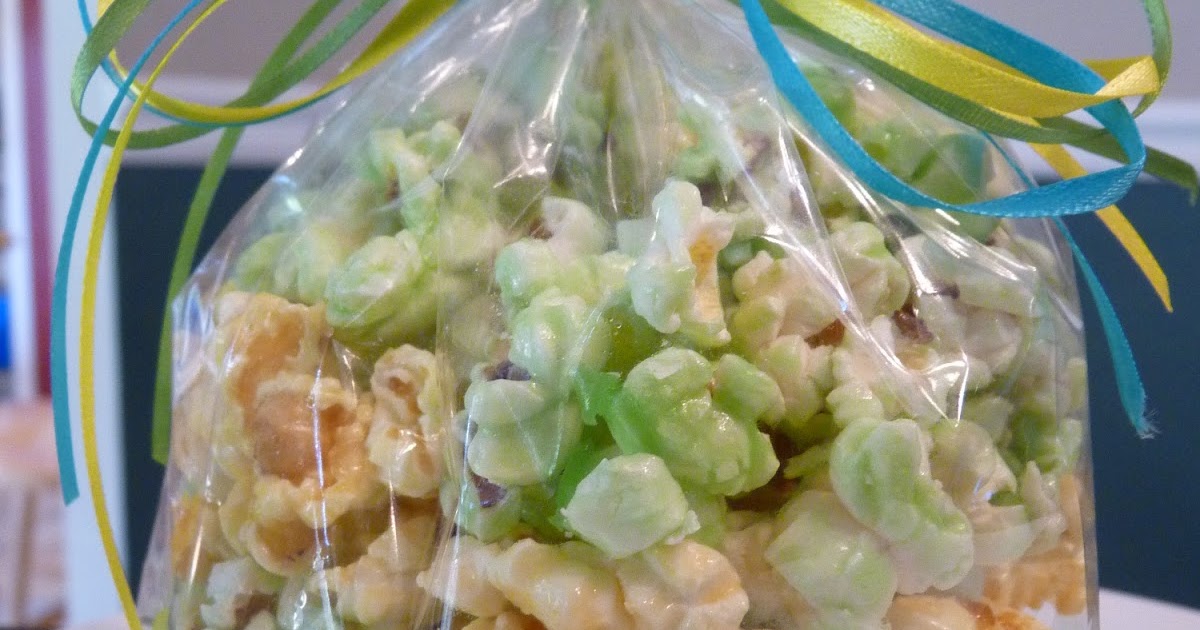 Fantastic Family Favorites Jello Popcorn