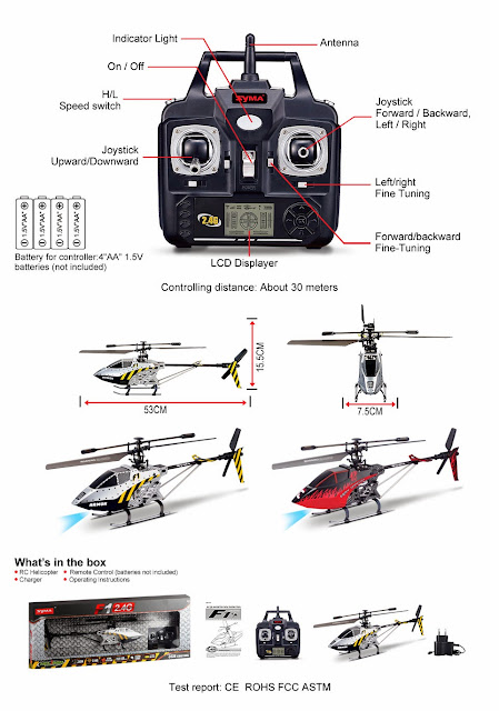 Máy bay điều khiển chính hãng giá rẻ - món quà lành mạnh cho các bé thỏa sức ước mơ! - 27