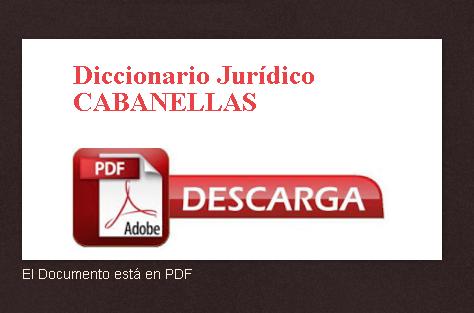 Diccionario Jurídico