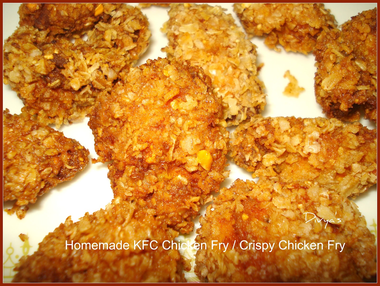 Homemade KFC Chicken Fry / Crispy Chicken Fry You Too Can Cook