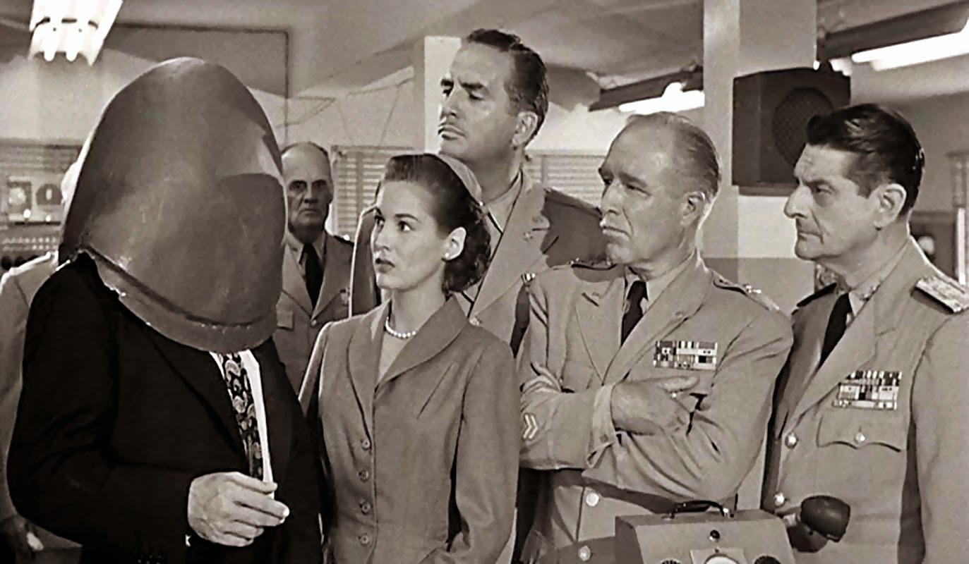 SciFi Film Fiesta Earth vs the Flying Saucers (1956)