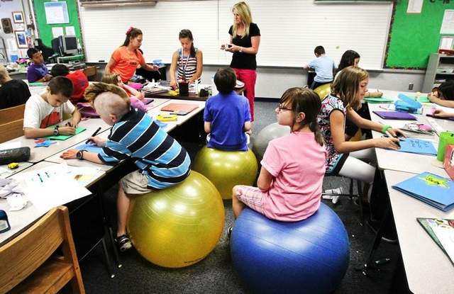 Serc Library Exercise Balls For Chairs