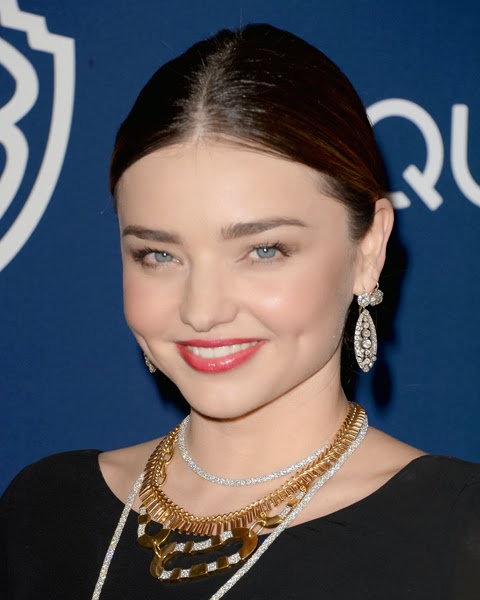 Golden Globes Best Style: Miranda Kerr without Underwear