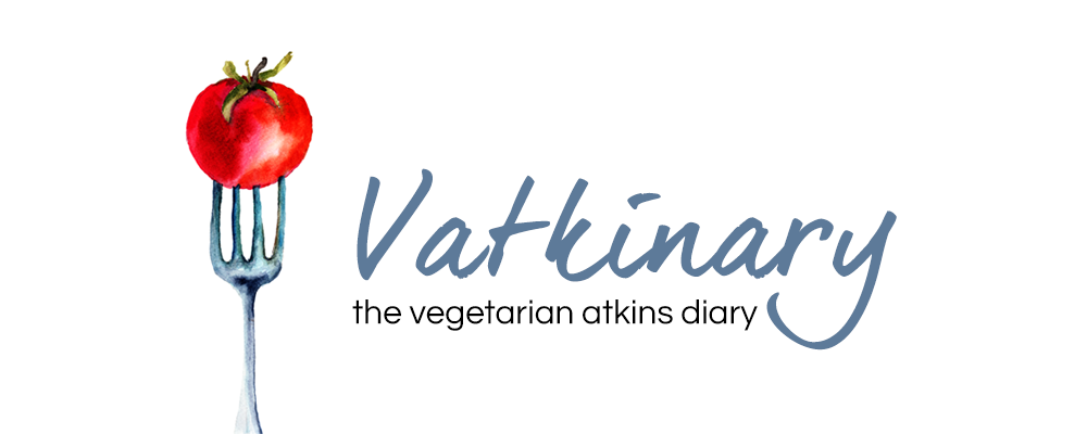 The Vegetarian Atkins Diary 