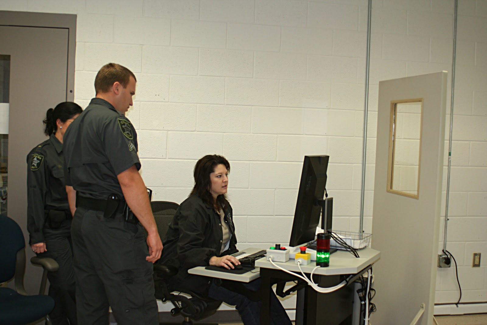 the COLLIER STAR Whole Body Contraband Scanner Now In Use At Collier