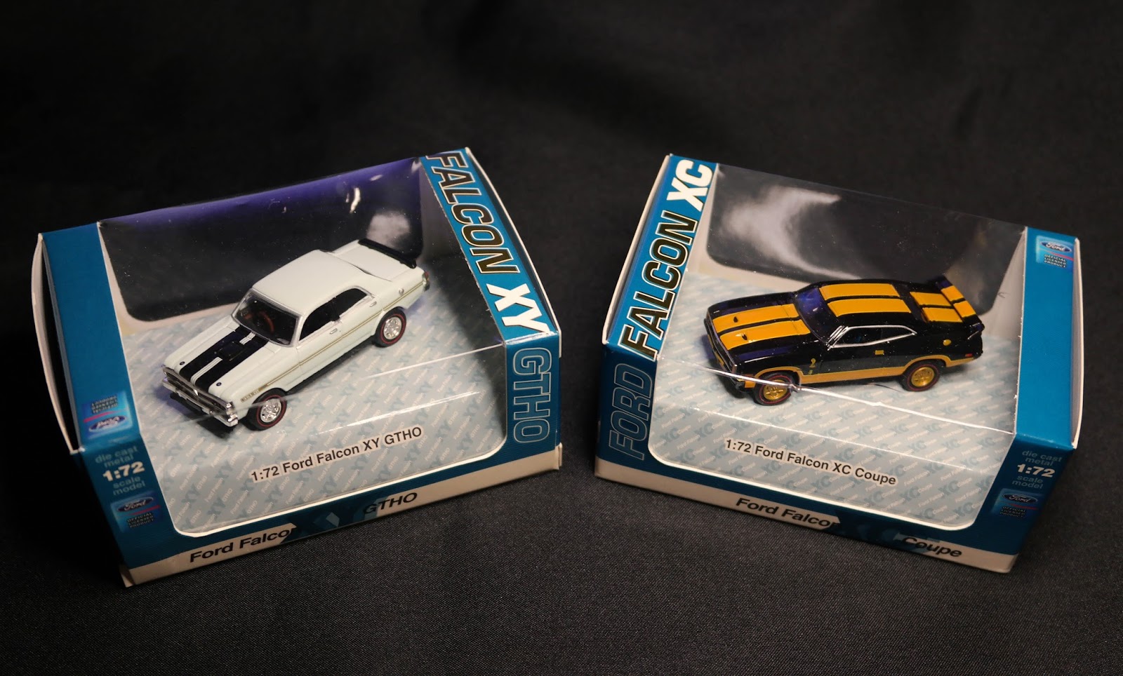 ford miniature models