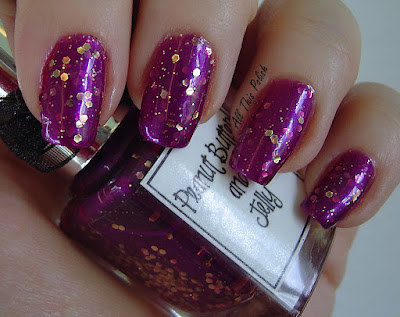All This Polish: Peanut Butter and Jelly