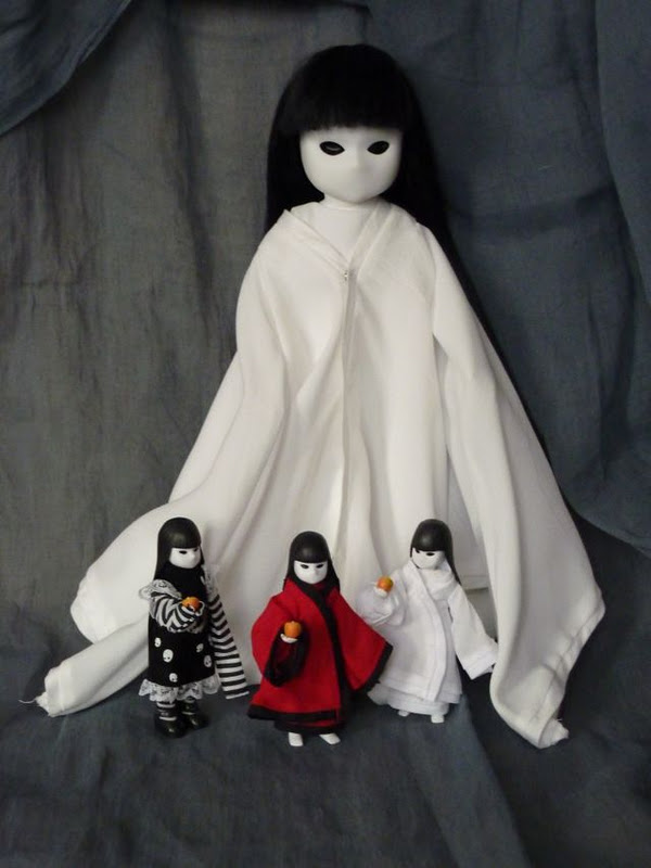 Klinika lalek Little Apple Doll Sine i Mini Little Apple Dolls