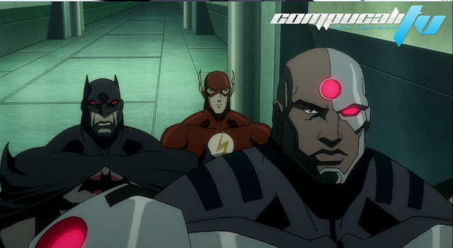 Justice League The Flashpoint Paradox 1080p HD Latino 