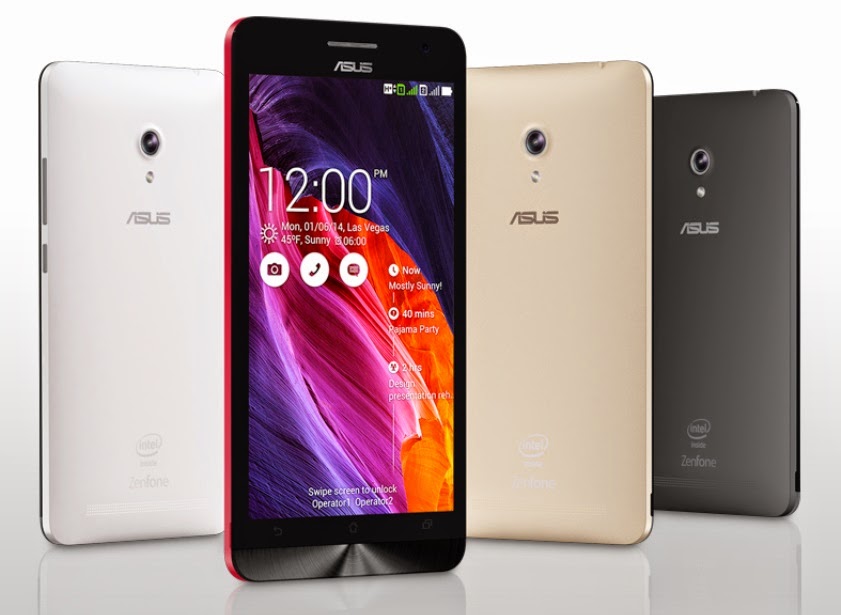 ASUS ZenFone Smartphone Android Terbaik ASUS ZenFone Smartphone Android Terbaik