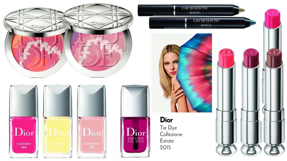 The Beauty Cove PRIMAVERA ESTATE 2015 • DIOR MAKEUP COMPLETO