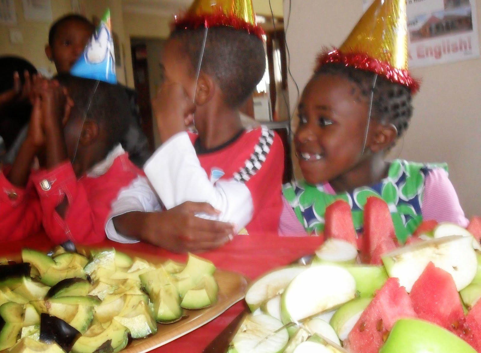 Another Year in Africa A birthday party