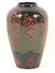 Dunkirk Delft Art Pottery Vase