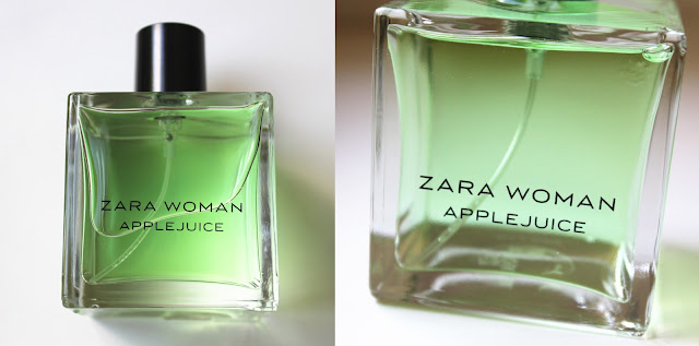 Lanahoy: Zara Woman Applejuice - Chanel Chance Eau Tendre Dupe ?