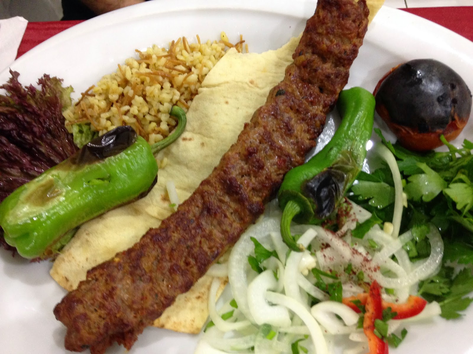 Kangurular Satir Kebap 1975 Bakirkoy Istanbul