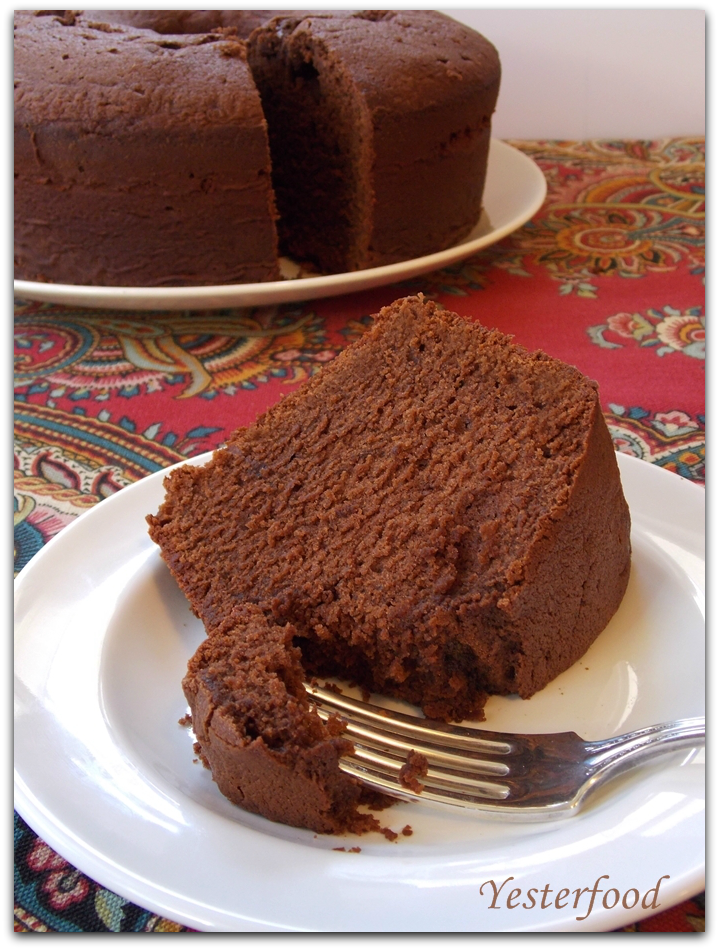 Yesterfood Mexican Chocolate Buttermilk Poundcake