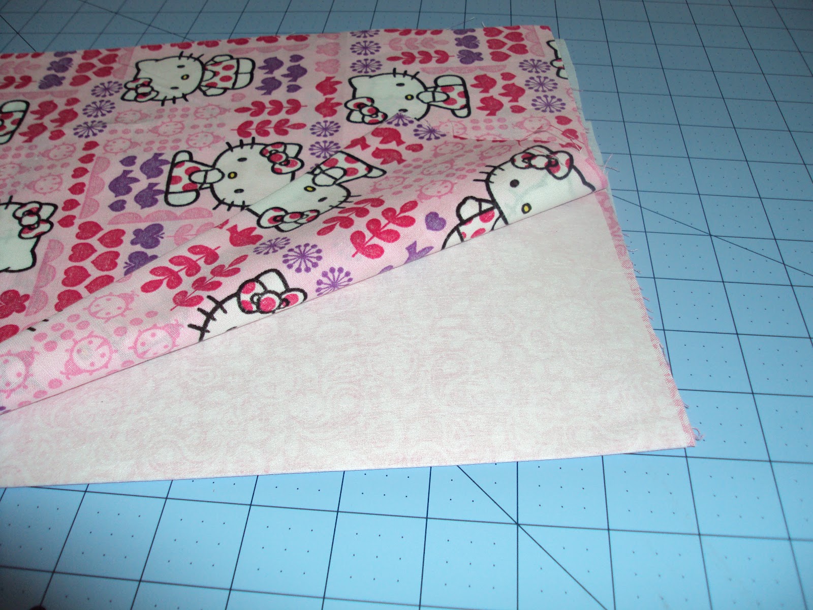 The Pink Elephant Sisters Hello Kitty Tote Bag Tutorial