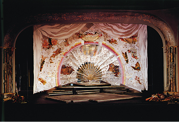 Constructing The Stage Explores Maquettes In Theater Design Theatre Design Scenic Design Scene Design