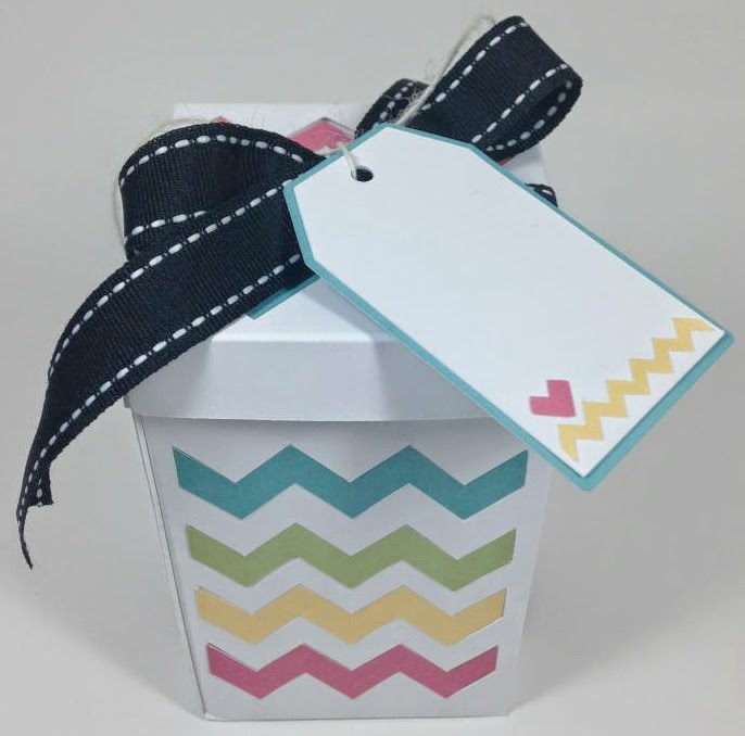 Courtney Lane Designs: Box It Up Chevron Box