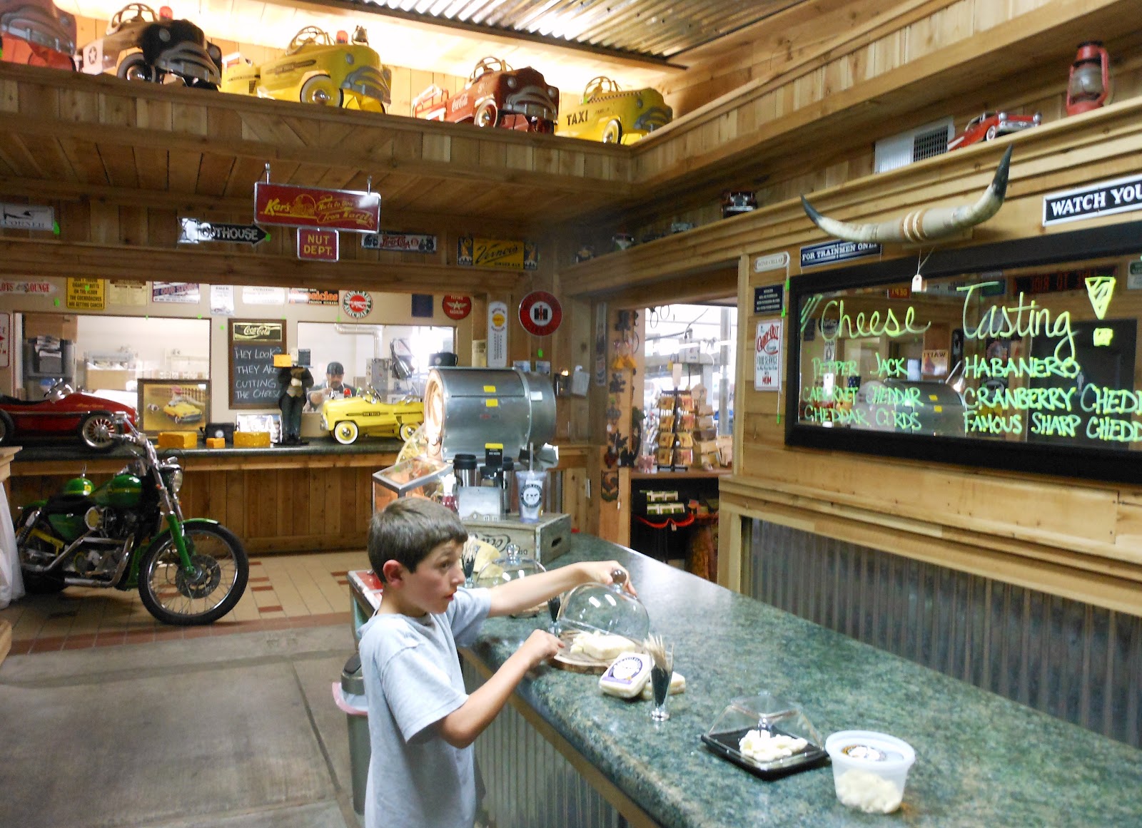 1000 Hikes in 1000 Days Day 575 Fulton Mall in Freson Bravo Farms