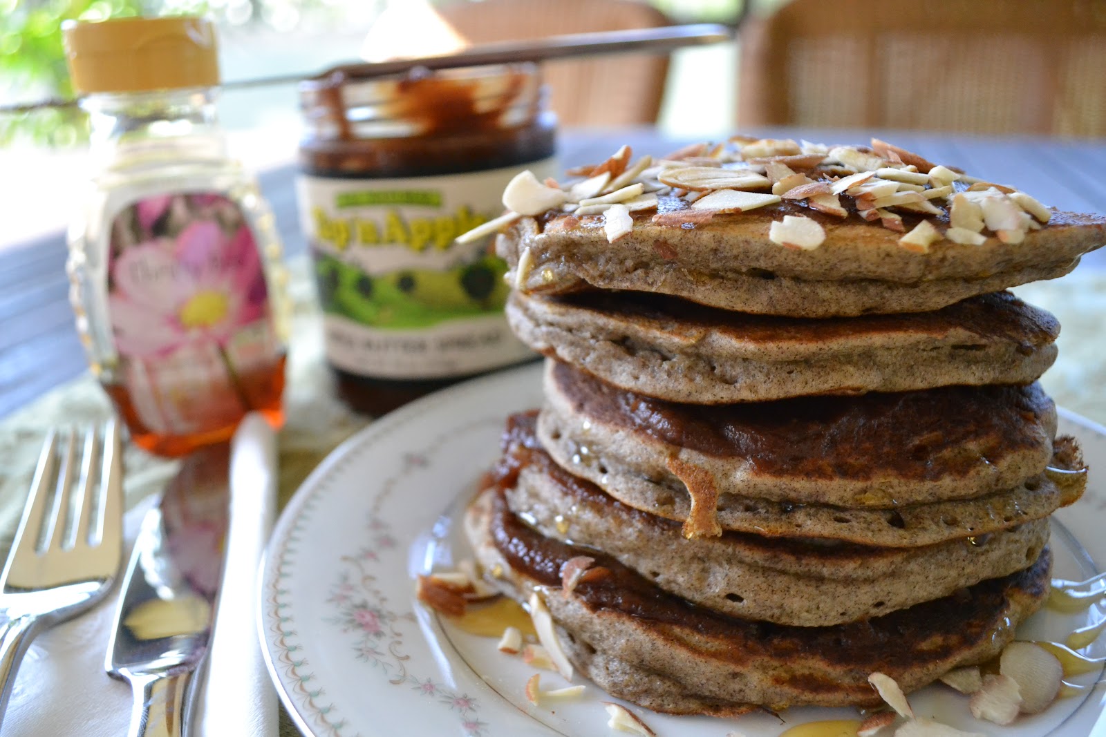 The Lean Gourmet Kitchen Buckwheat Baby Cakes!