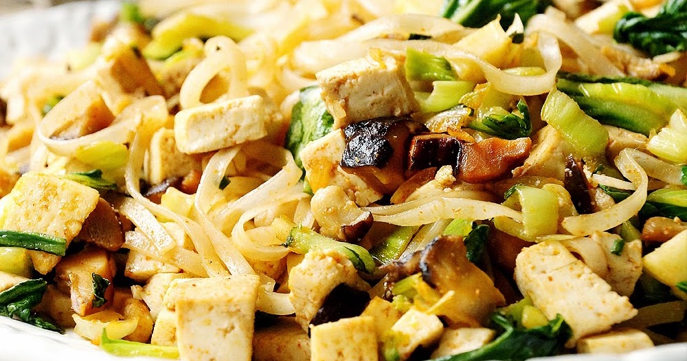 EVER AFTER MY WAY Vegetables, noodles, and tofu (vegetarian, low fat