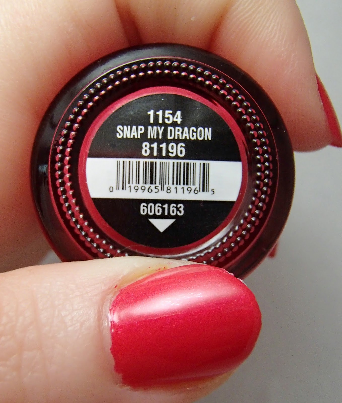 China Glaze Snap My Dragon