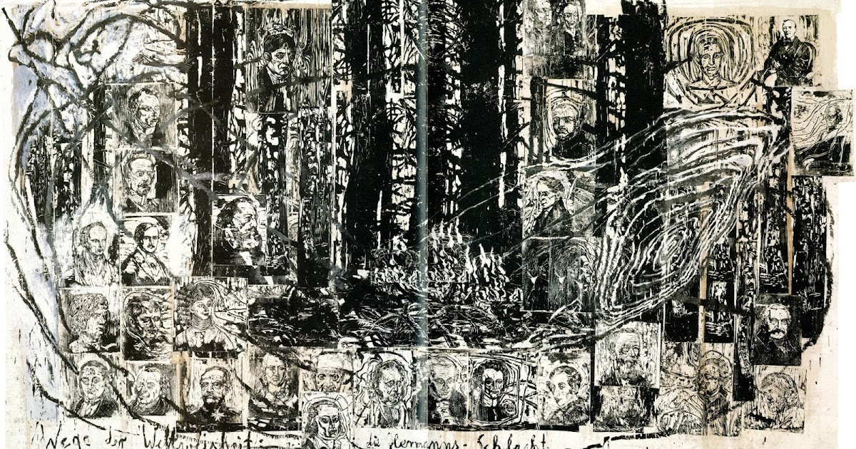 Geschmackssachen Zum 70 Geburtstag Von Anselm Kiefer