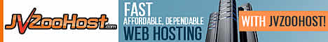 JVzoo Web Hosting