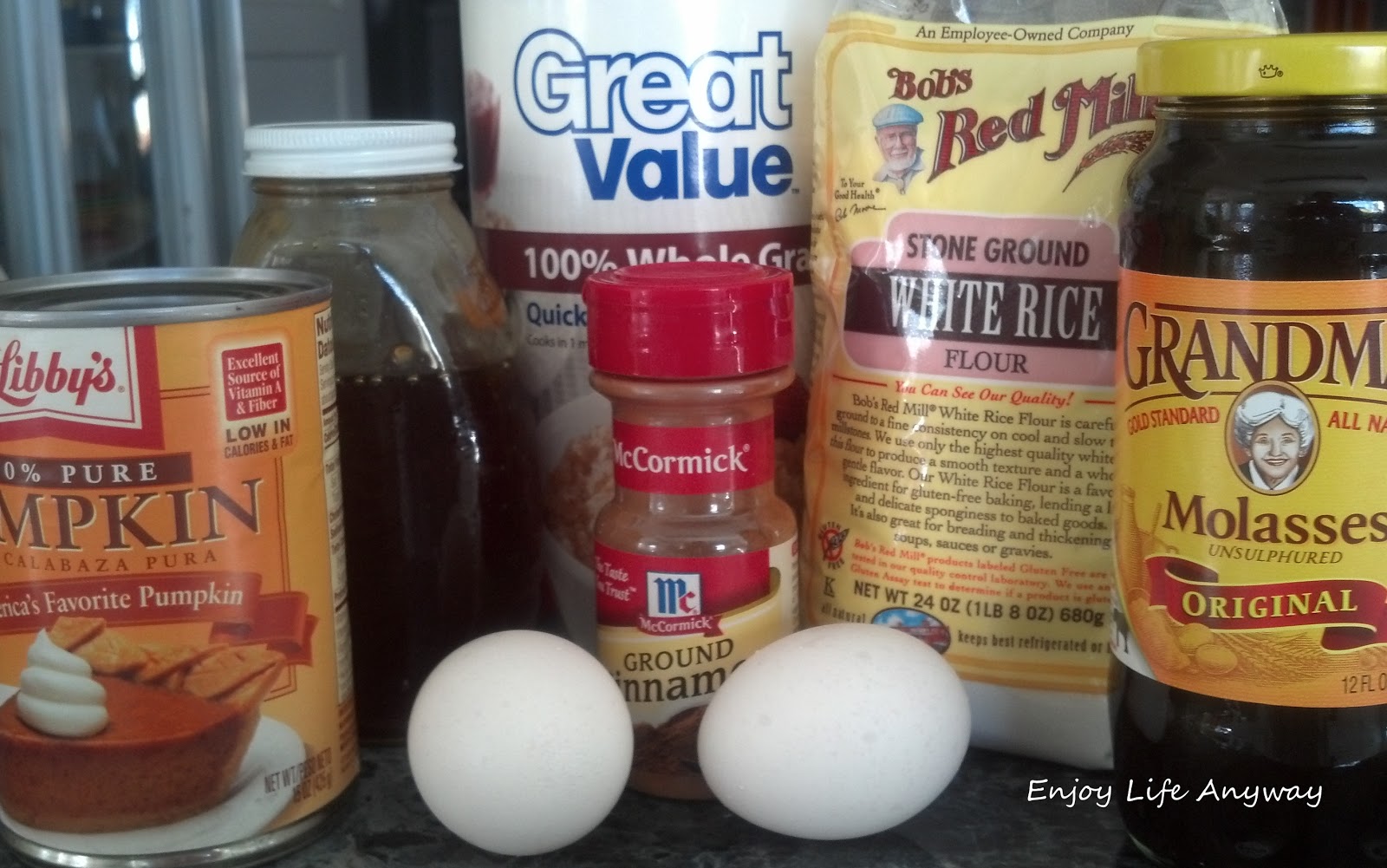 Enjoy Life Anyway Oatmeal Pumpkin (wheatfree) Dog Treats