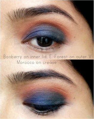 Makeup Geek New Matte Eyeshadows : Review and Swatches!!! MUG Booberry, MUG Enchanted Forest, MUG Motown, MUG Curfew, MUG Morocco