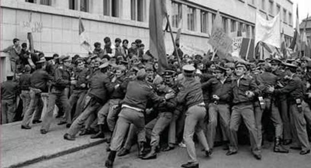Antibirokratska revolucija u Novom Sadu, 1988.