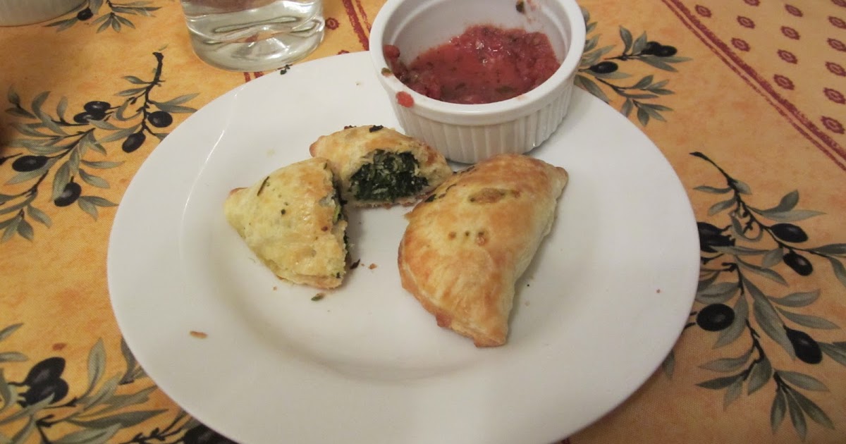 Feeding Our Lives, LLC Baked Vegetarian Spinach Empanadas
