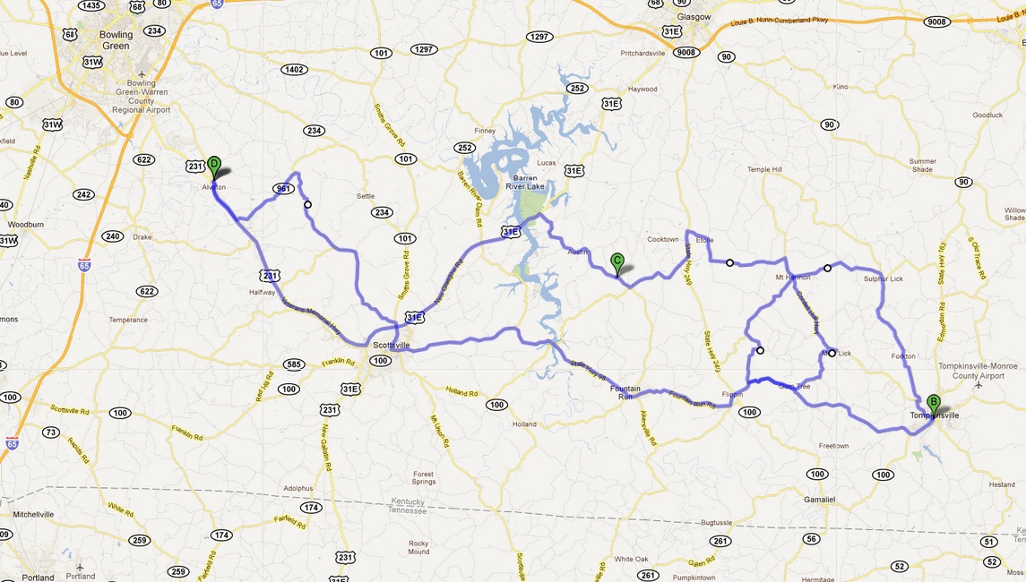 Countryside Food Rides Dovie's Cafe (Tompkinsville, KY)